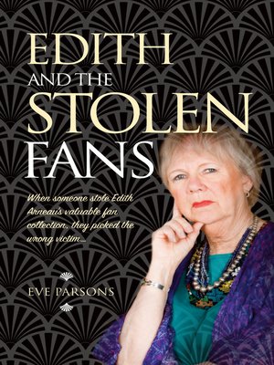 cover image of Edith and the stolen fans